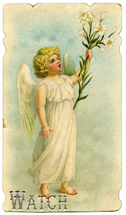 She's watching over us  ~ The Vintage Angel ~