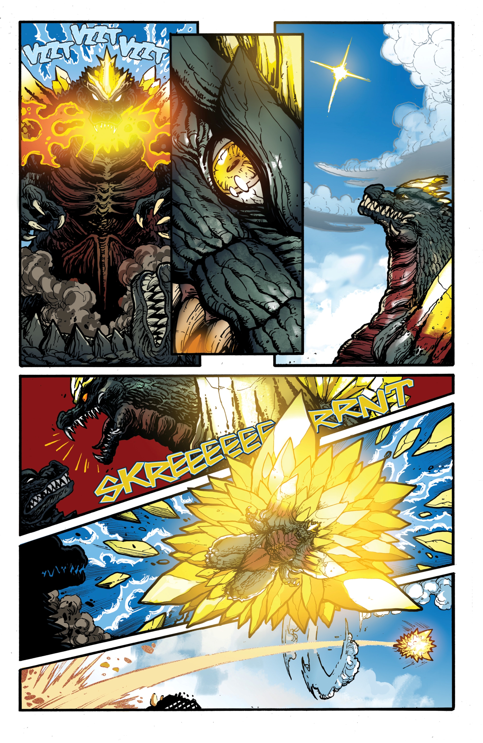Read online Godzilla: Rulers of Earth comic -  Issue #22 - 16