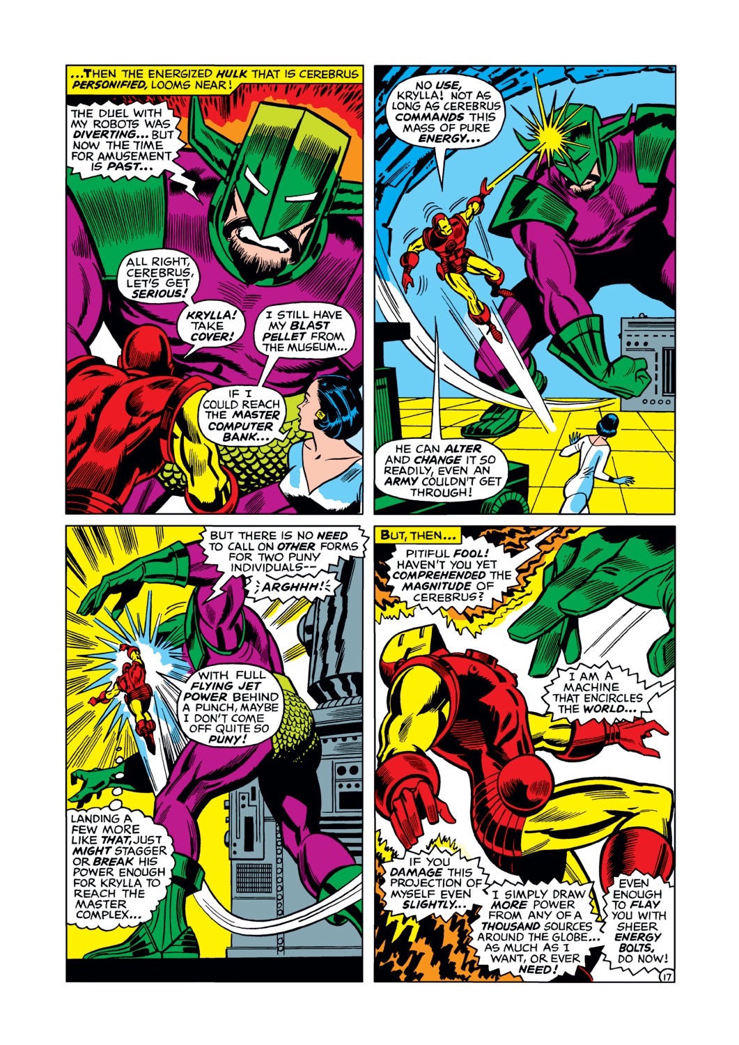 Read online Iron Man (1968) comic -  Issue #5 - 18