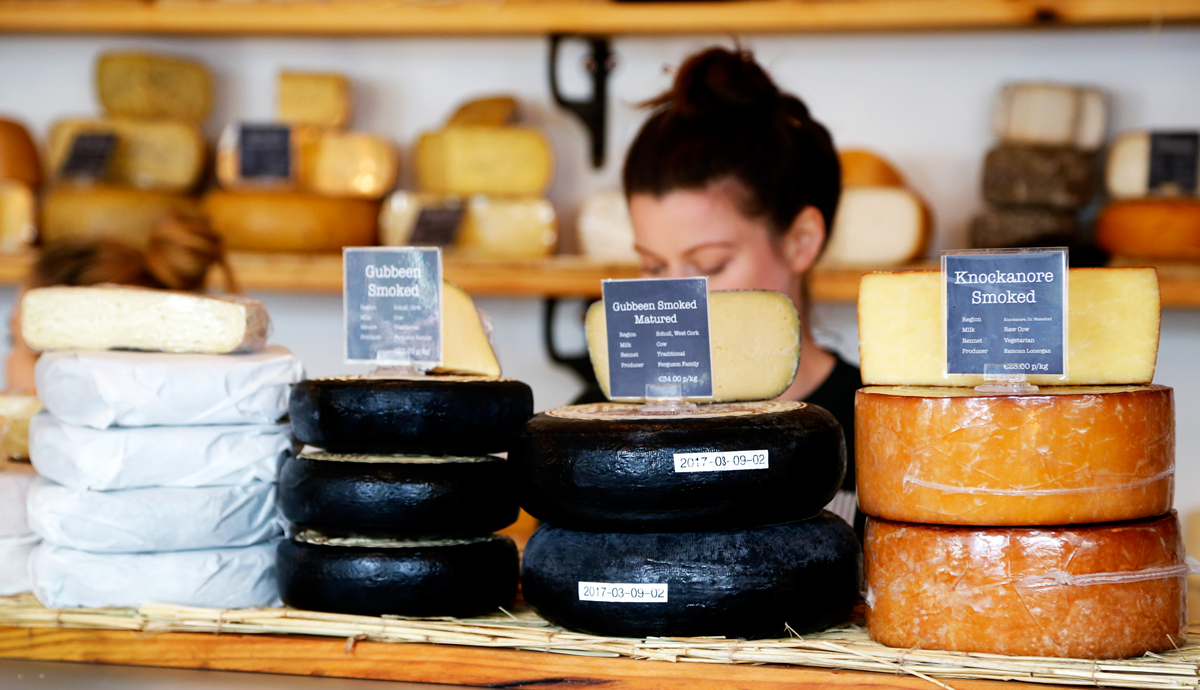 View Through a Distant Lens The Craic Crackin' in Galway, Ireland
