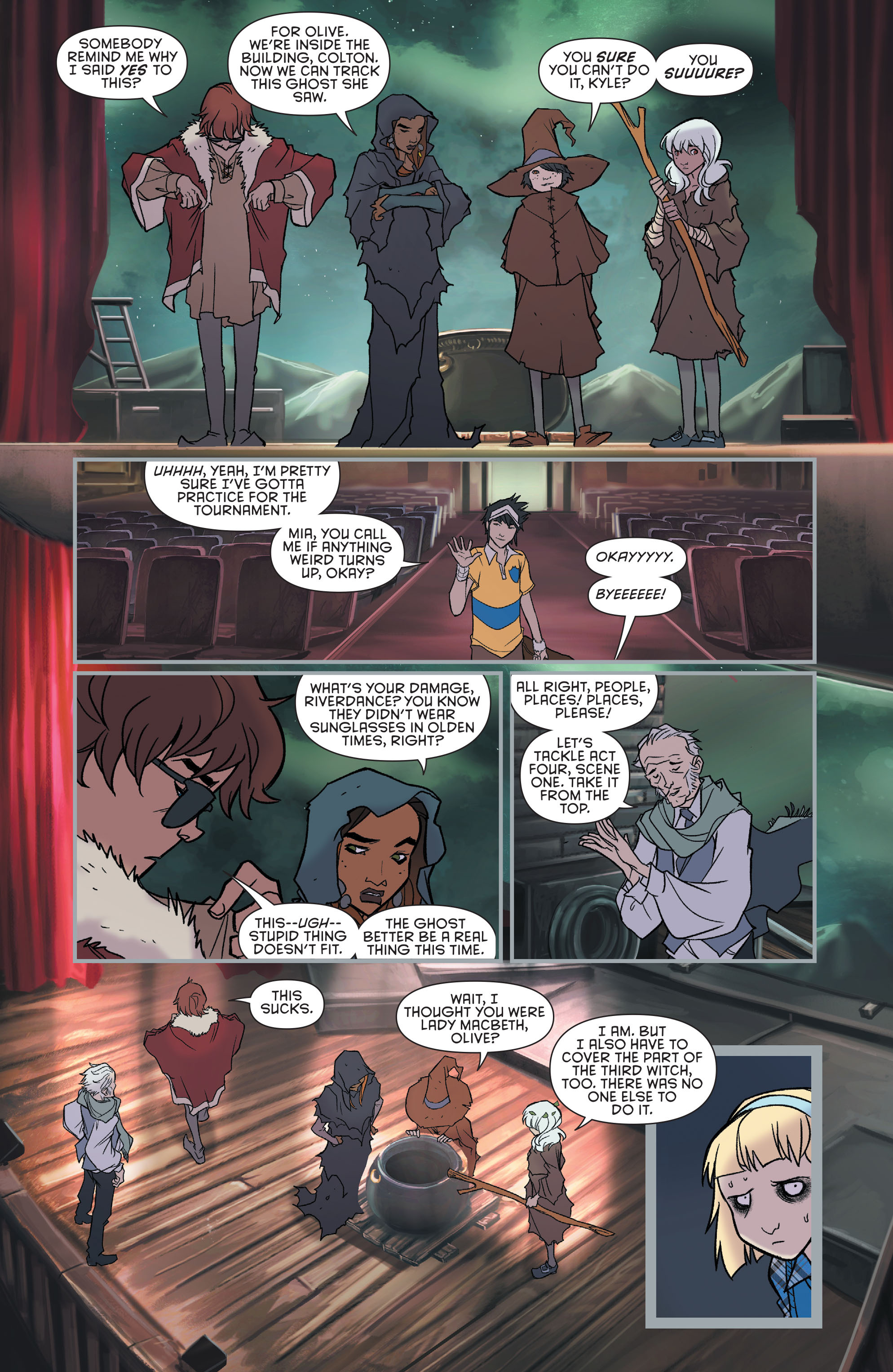 Read online Gotham Academy comic -  Issue #10 - 5