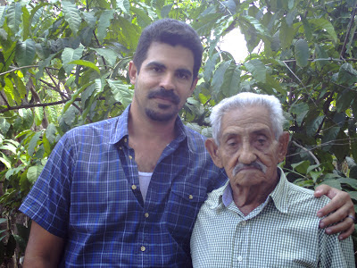 MI ABUELO, MI PADRE MÁS VIEJO (105 AÑOS)