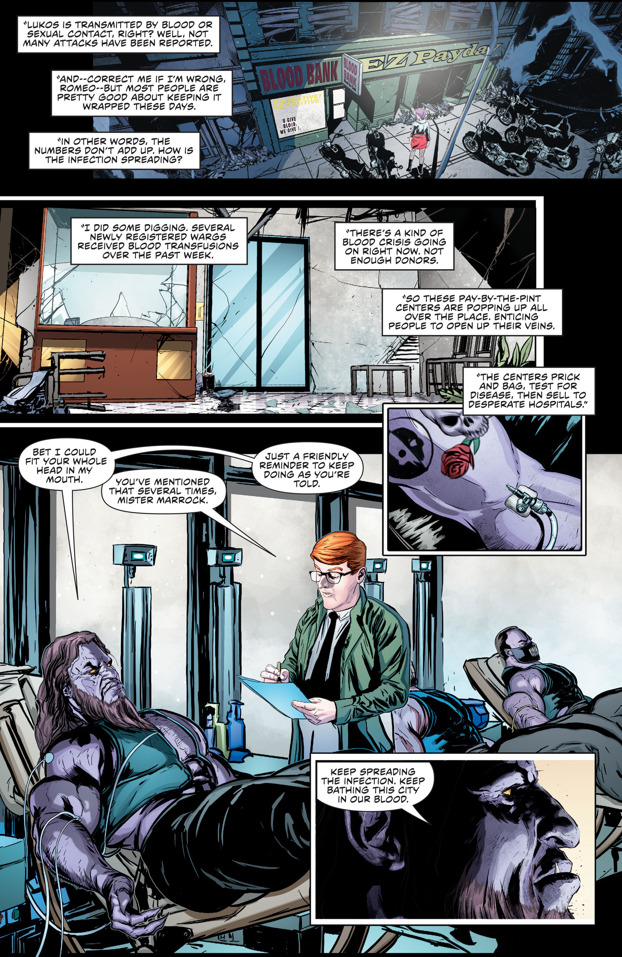 Read online Green Arrow (2011) comic -  Issue #50 - 7