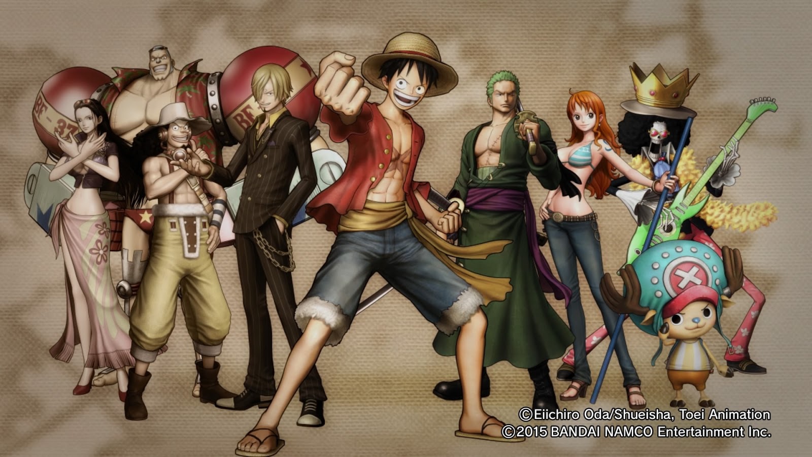 One Piece Pirate Warriors - Luffy vs Don Krieg HD 