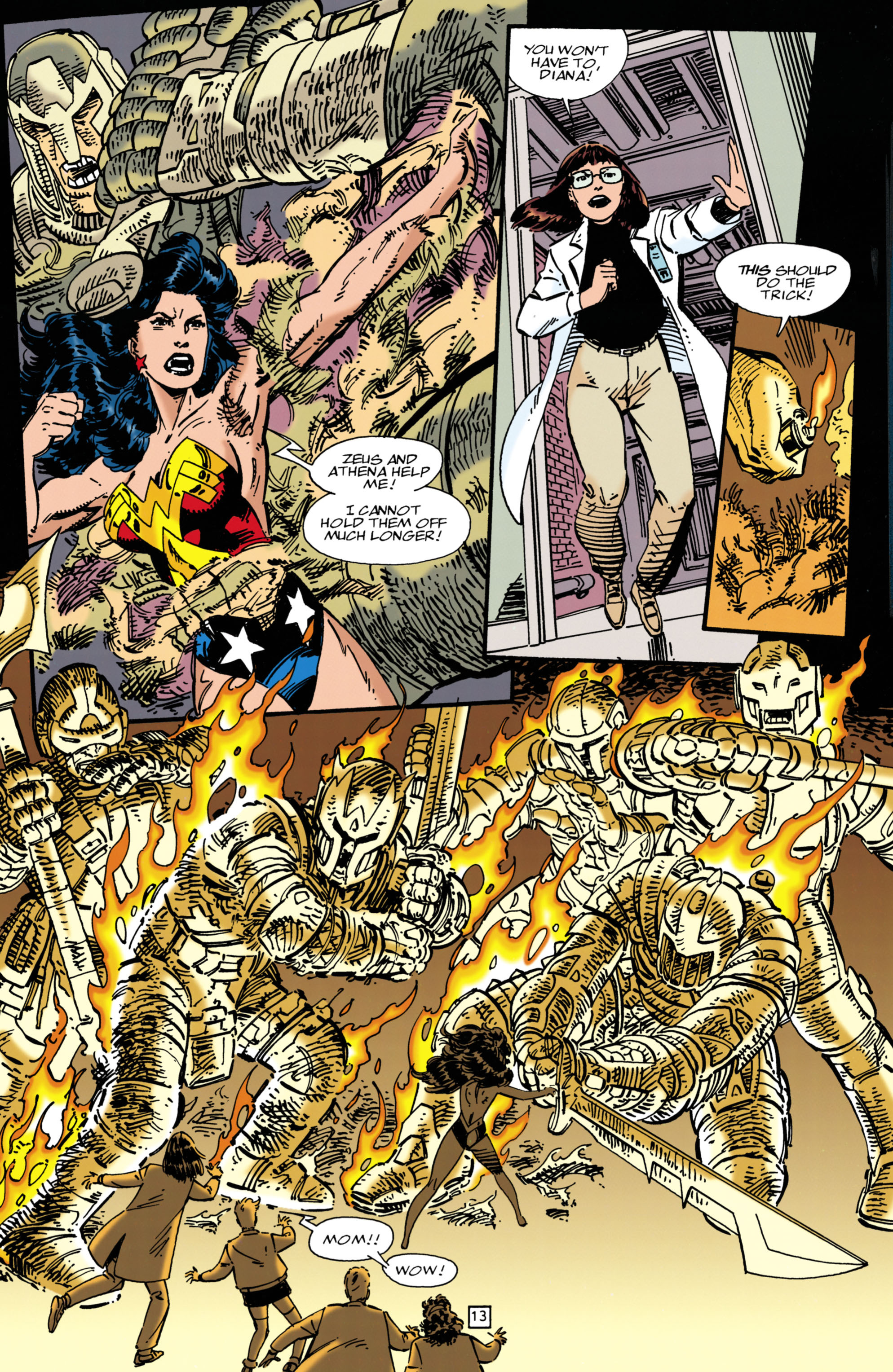 Read online Wonder Woman (1987) comic -  Issue #106 - 13