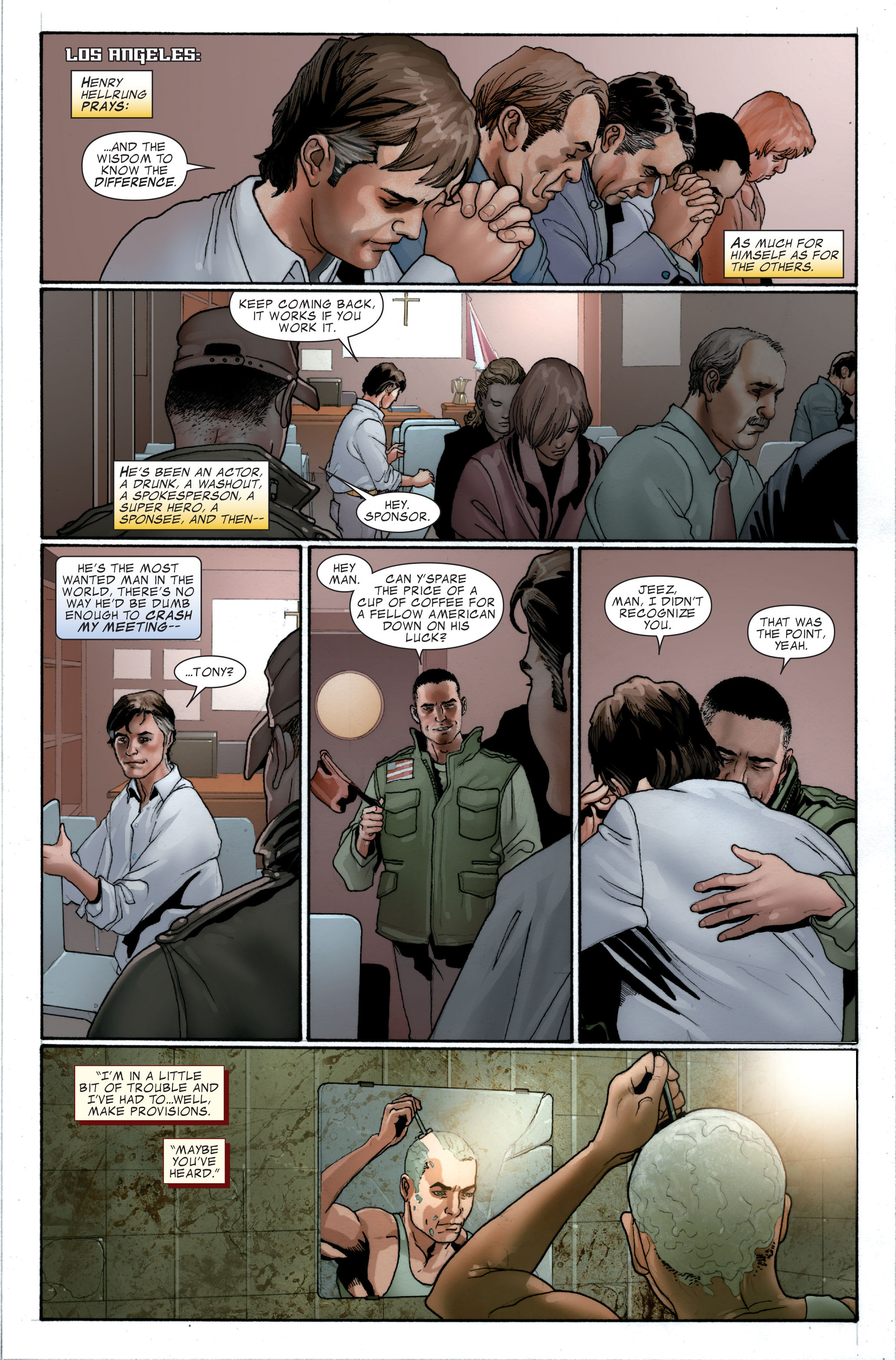 Invincible Iron Man (2008) 11 Page 4