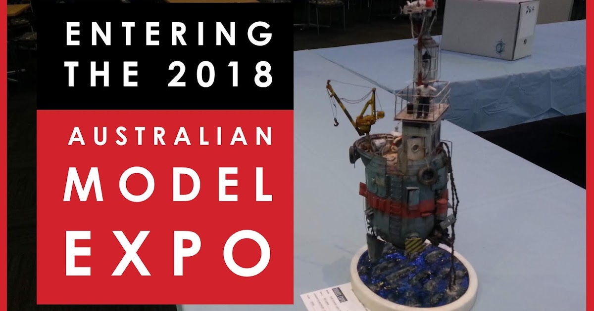 Dave's Model New video Entering my scale model at the 2018