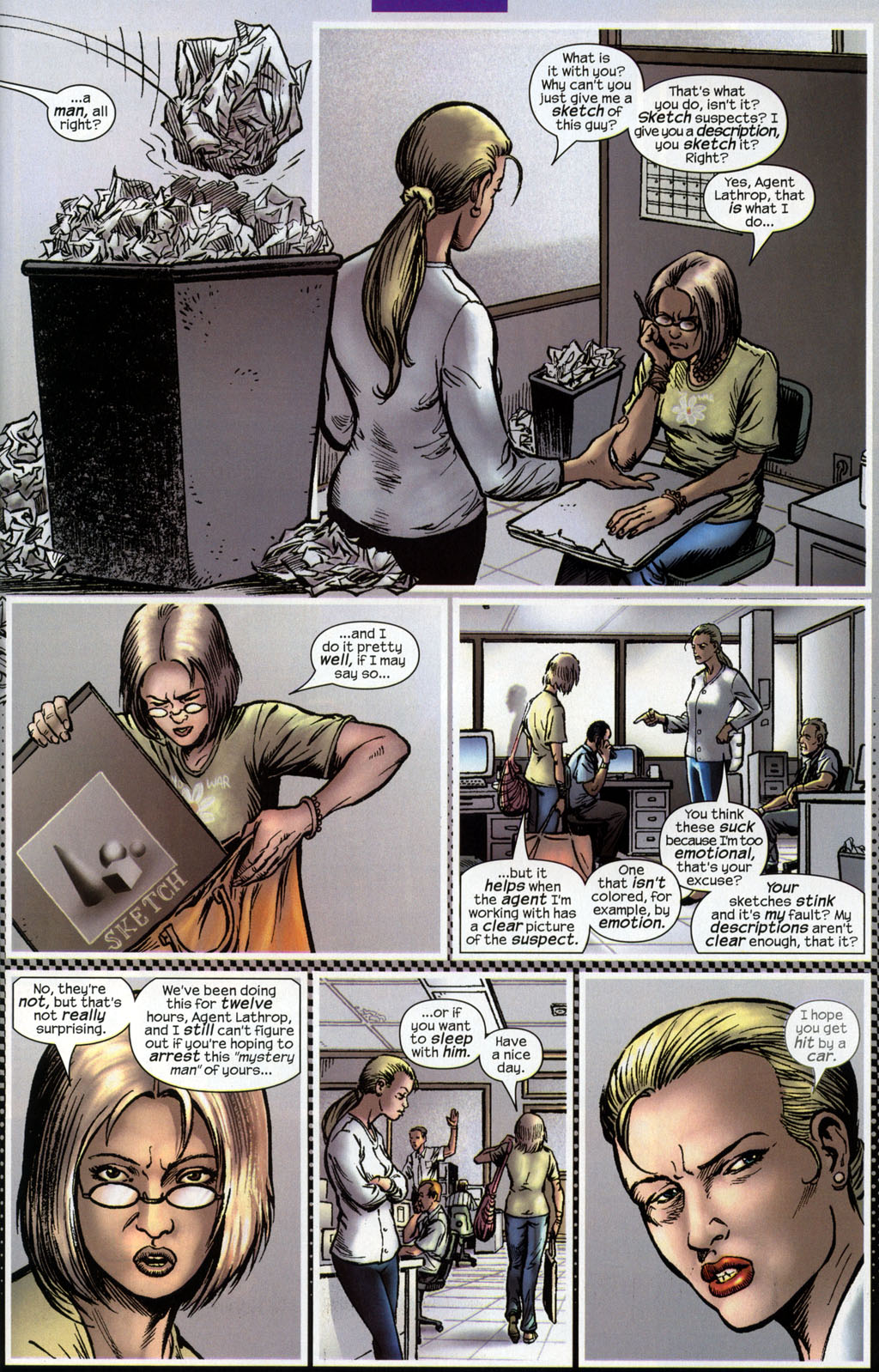 Read online Wolverine (2003) comic - Issue #6 - 4