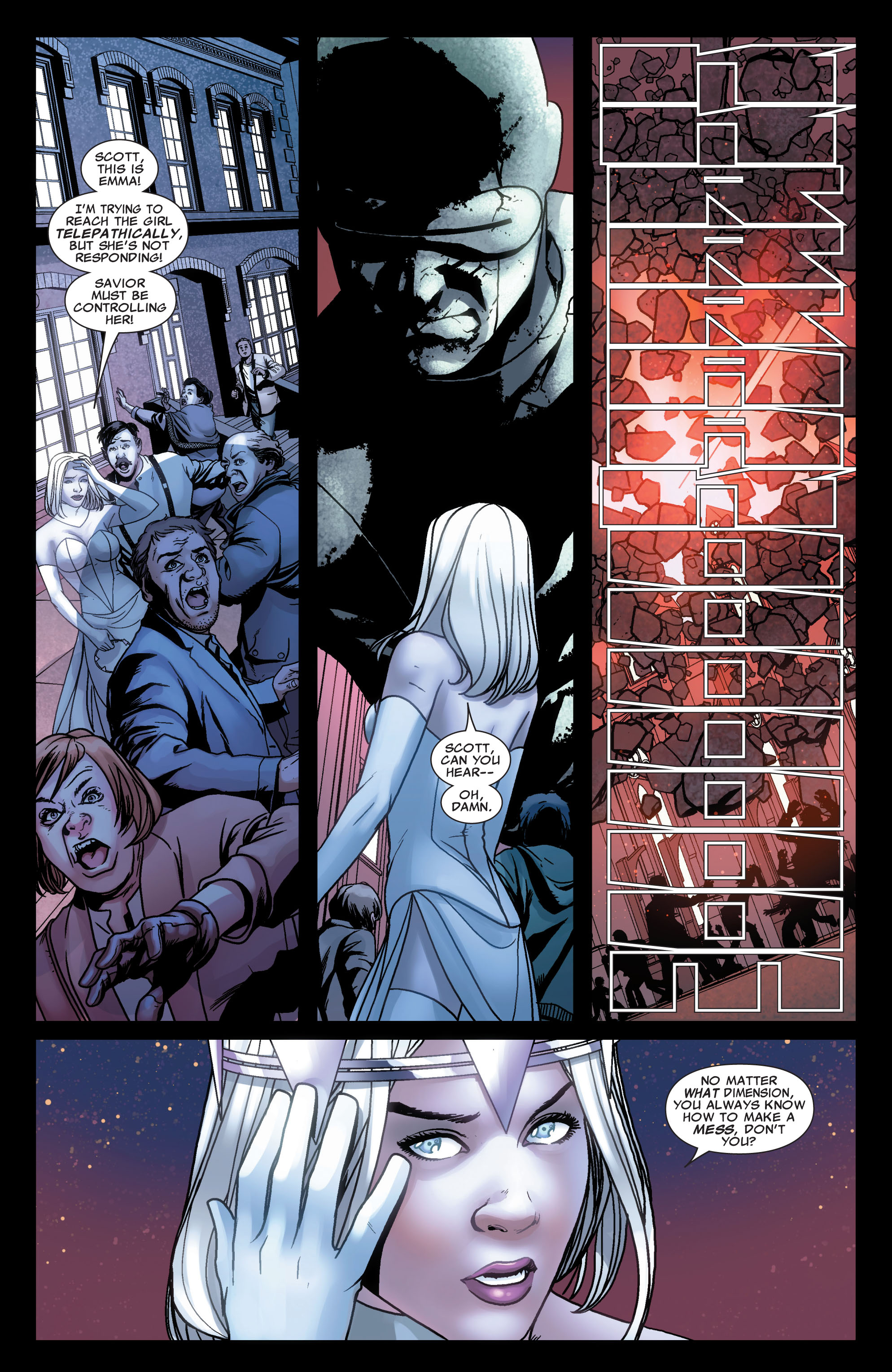 Read online Astonishing X-Men (2004) comic -  Issue #47 - 5