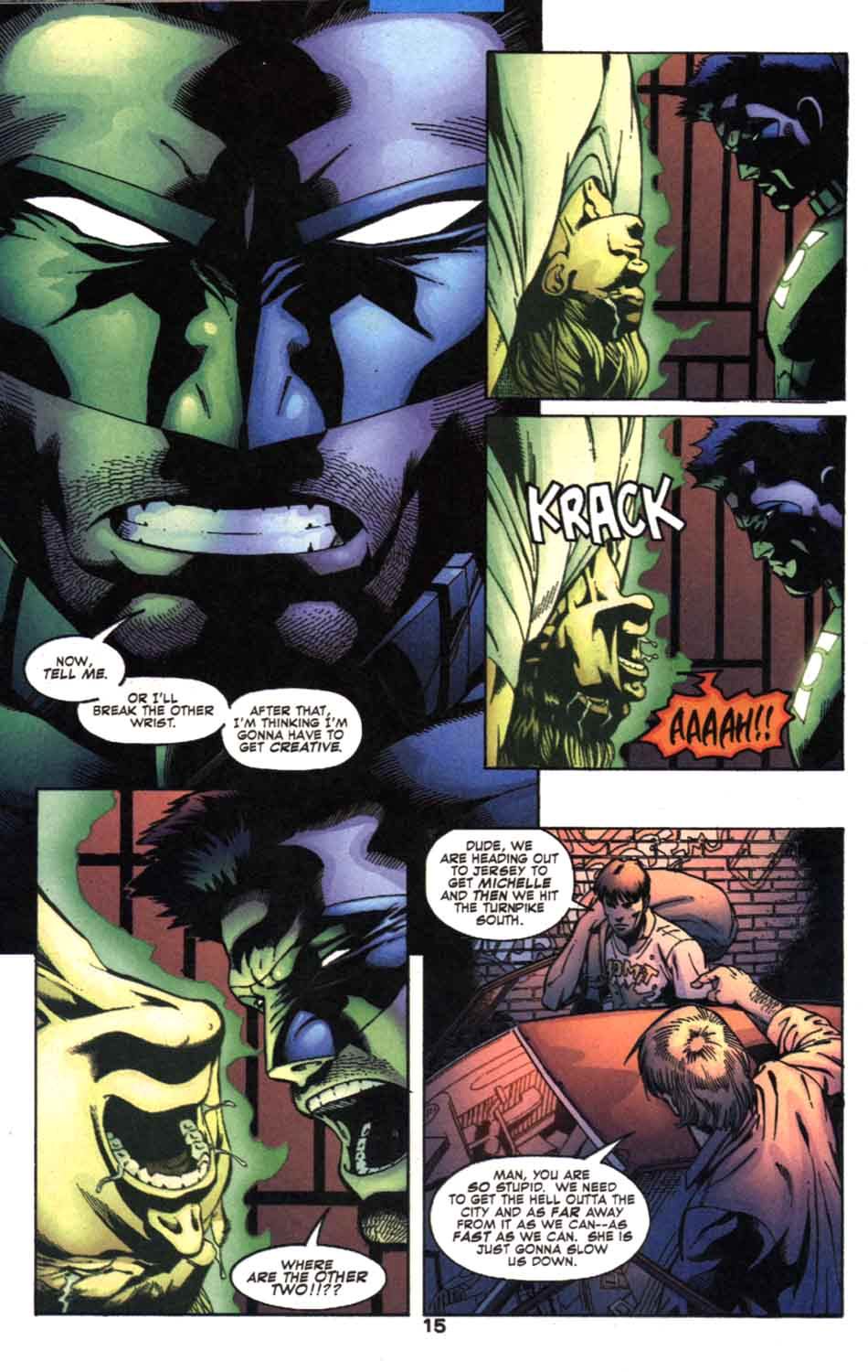 Green Lantern (1990) Issue #154 #164 - English 16