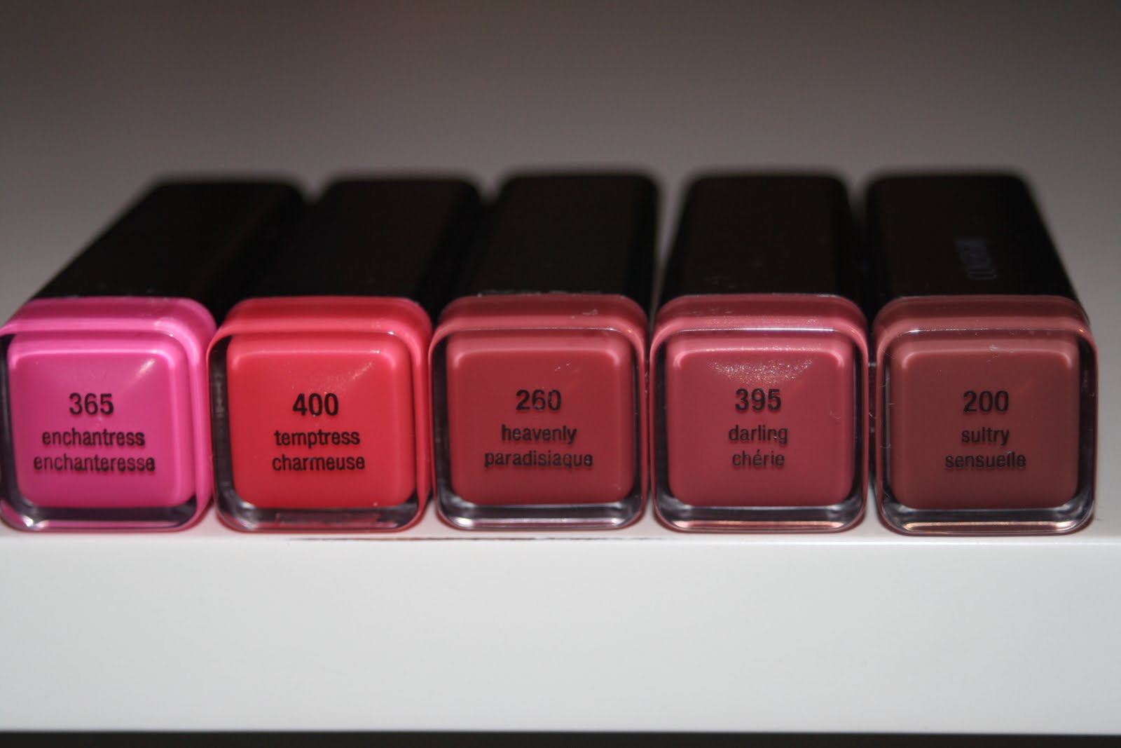 BeautyGal Covergirl Lip Perfection Lipstick Swatches & Review