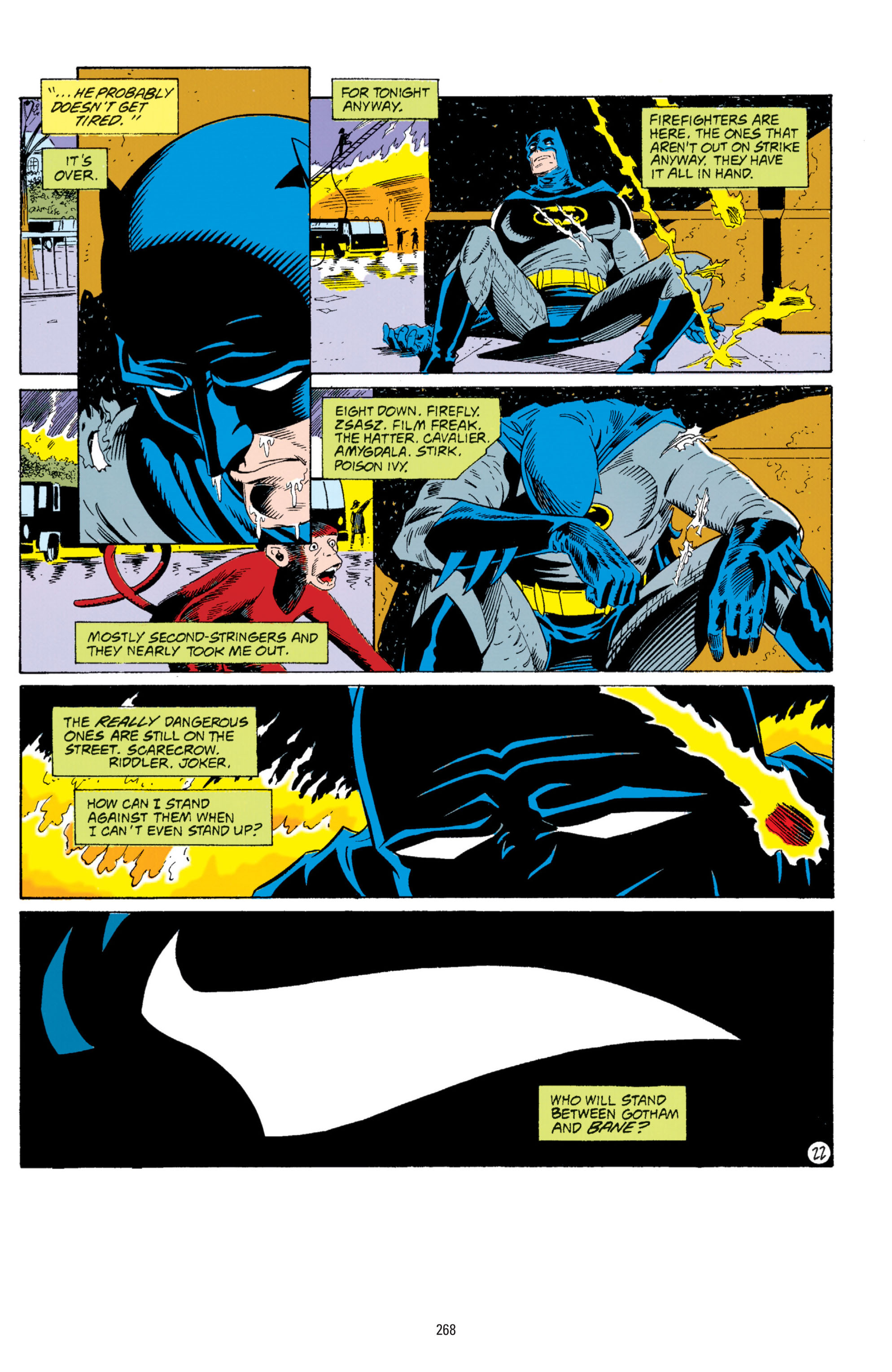 Read online Detective Comics (1937) comic -  Issue #662 - 23