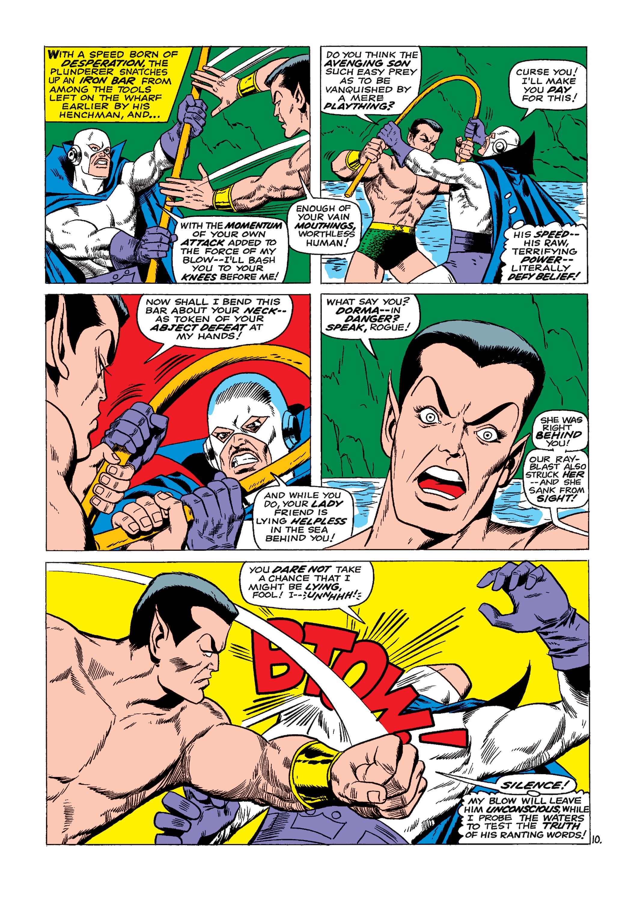 Read online Marvel Masterworks: The Sub-Mariner comic -  Issue # TPB 2 (Part 2) - 23