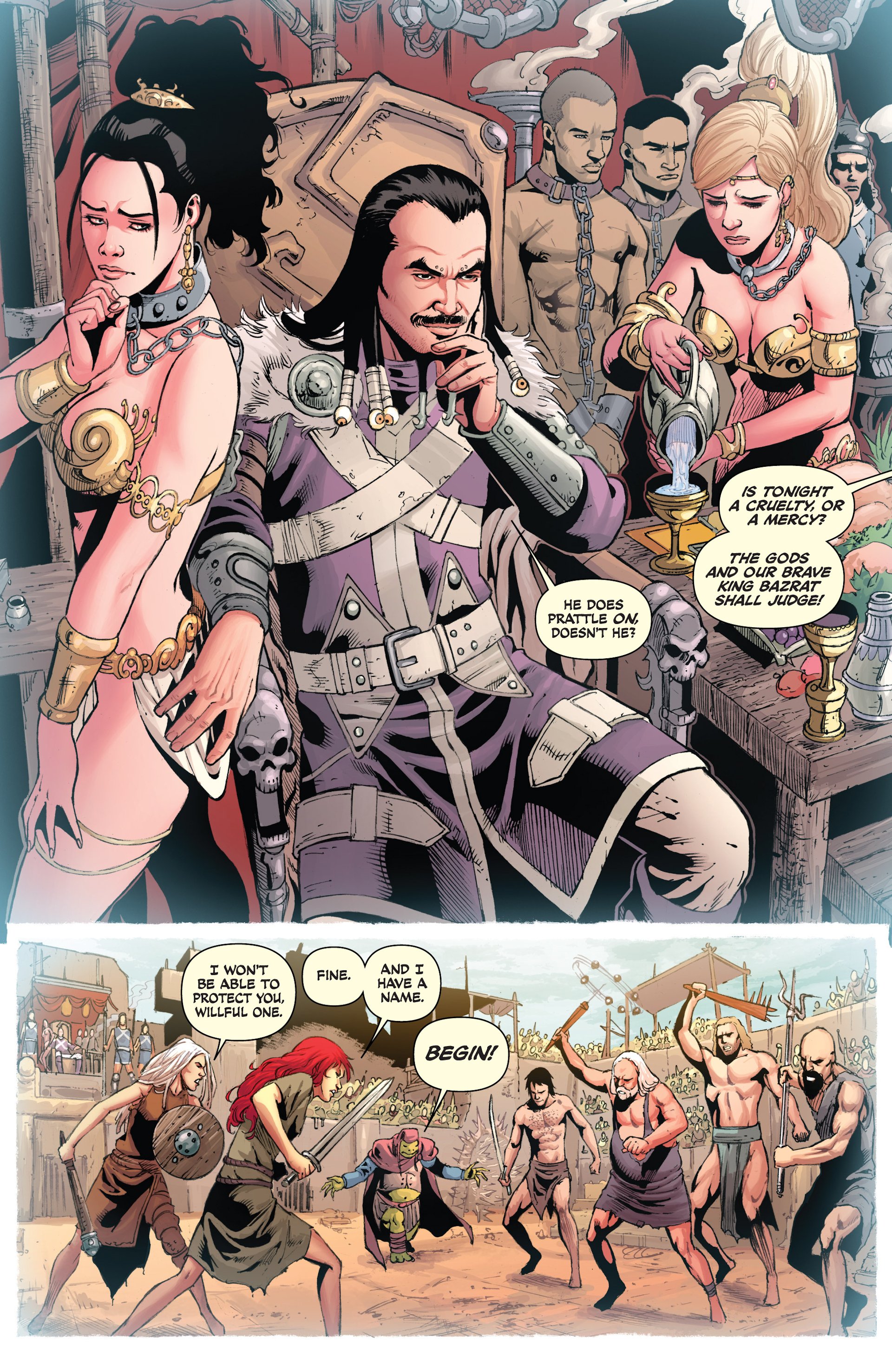 Red Sonja (2013) issue 4 - Page 15
