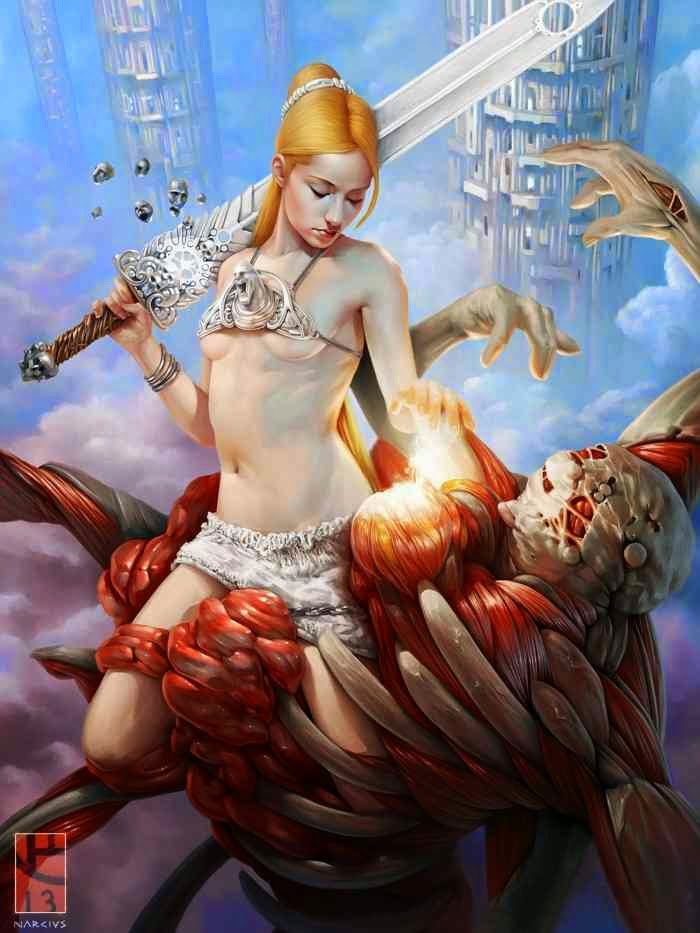 Цифровая живопись. Corrado Vanelli Цифровая живопись. Corrado Vanelli