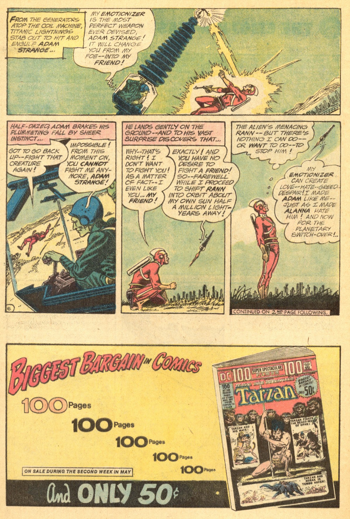 Read online Strange Adventures (1950) comic -  Issue #243 - 8