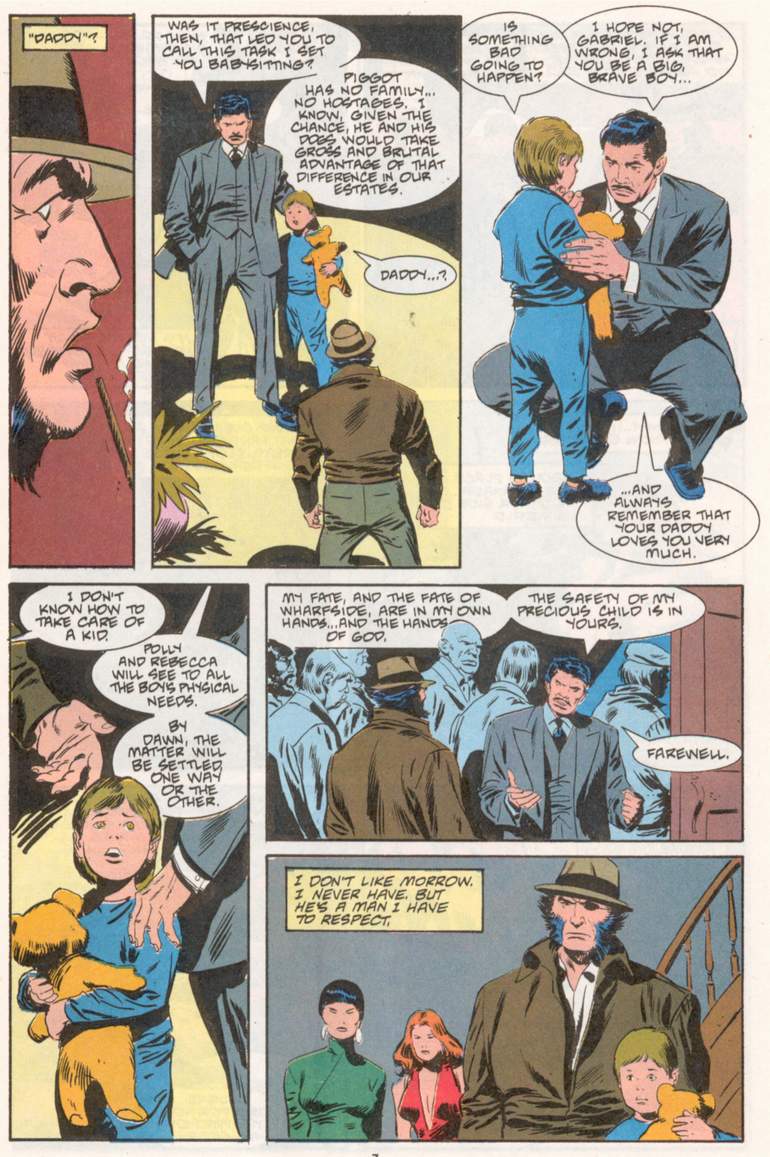 Wolverine (1988) Issue #25 #26 - English 6