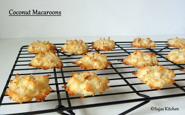 Easy Coconut Macaroons