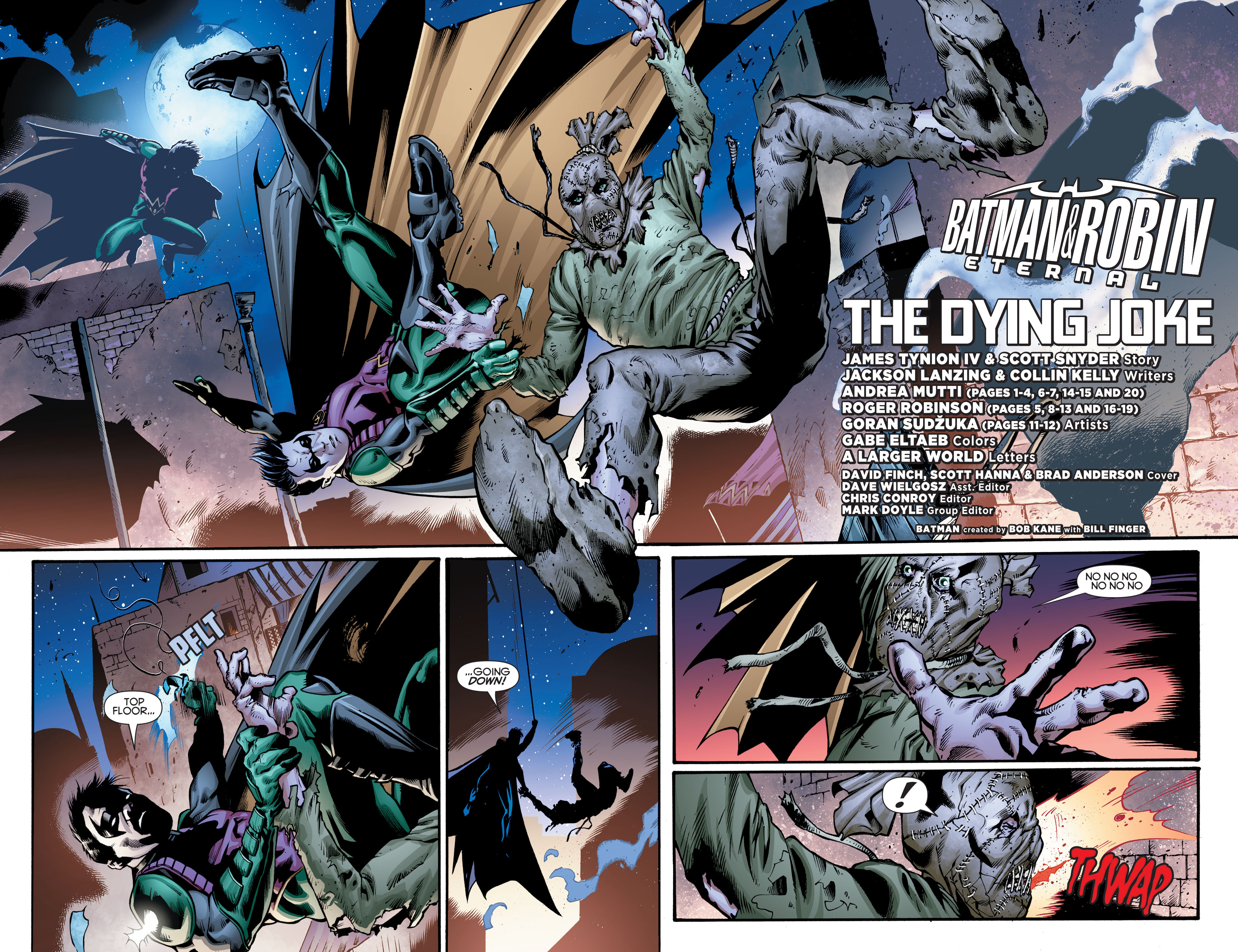 Read online Batman & Robin Eternal comic -  Issue #16 - 4
