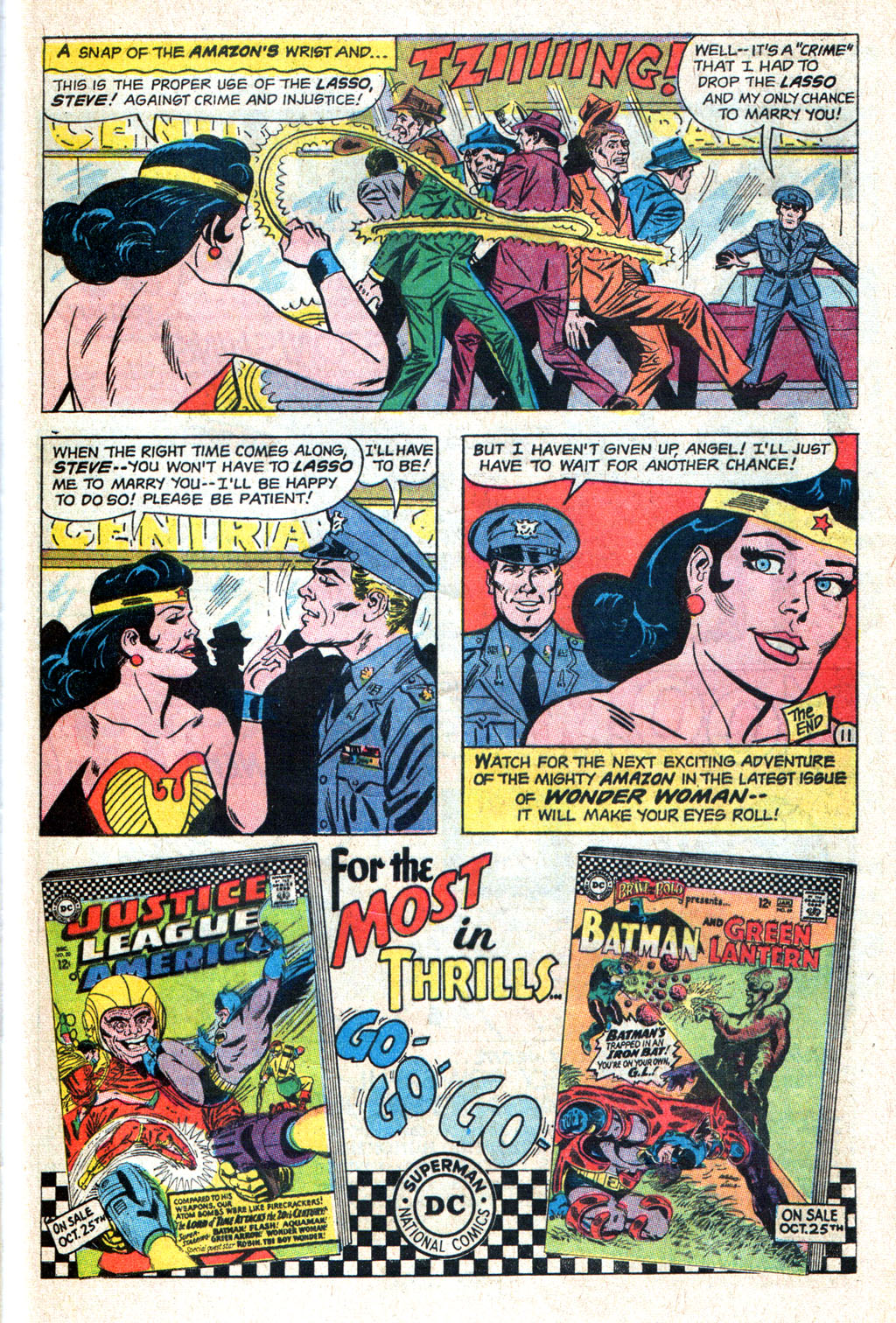 Read online Wonder Woman (1942) comic -  Issue #167 - 33