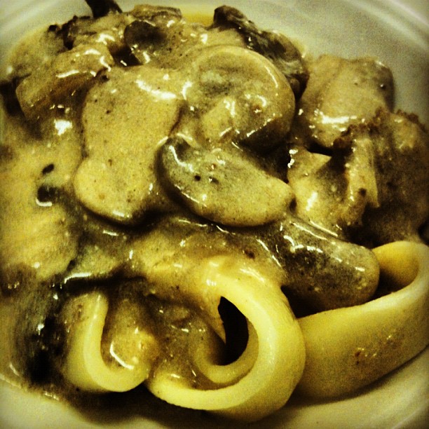 veegmama Seitan Stroganoff