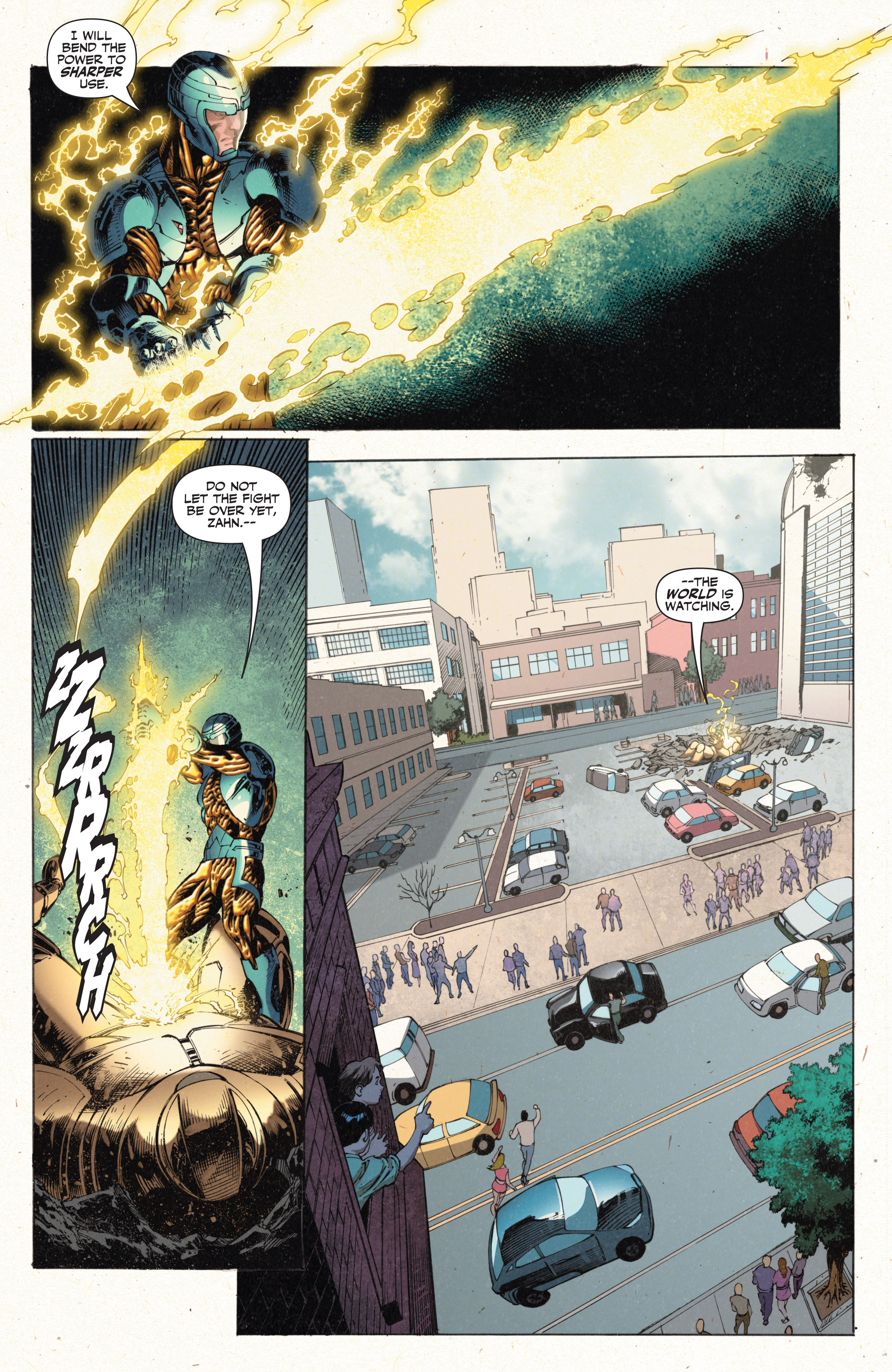 X-O Manowar (2012) issue 32 - Page 18