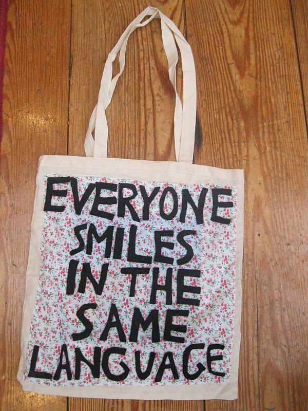 free tote bags from their
