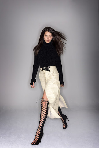 Bella Hadid – Editorialist Fall Winter 2015 | Fashion Magazine
