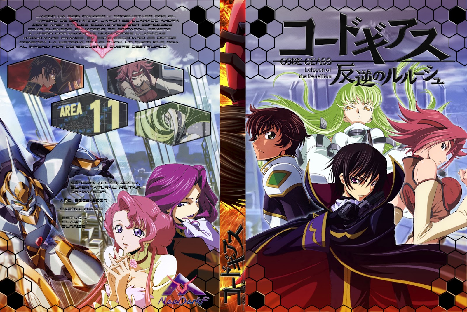 Mundo Del Anime X: Code Geass