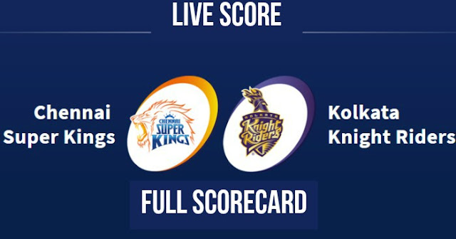 IPL 2018 Match 5: CSK vs KKR: Live Score Update, Full ...