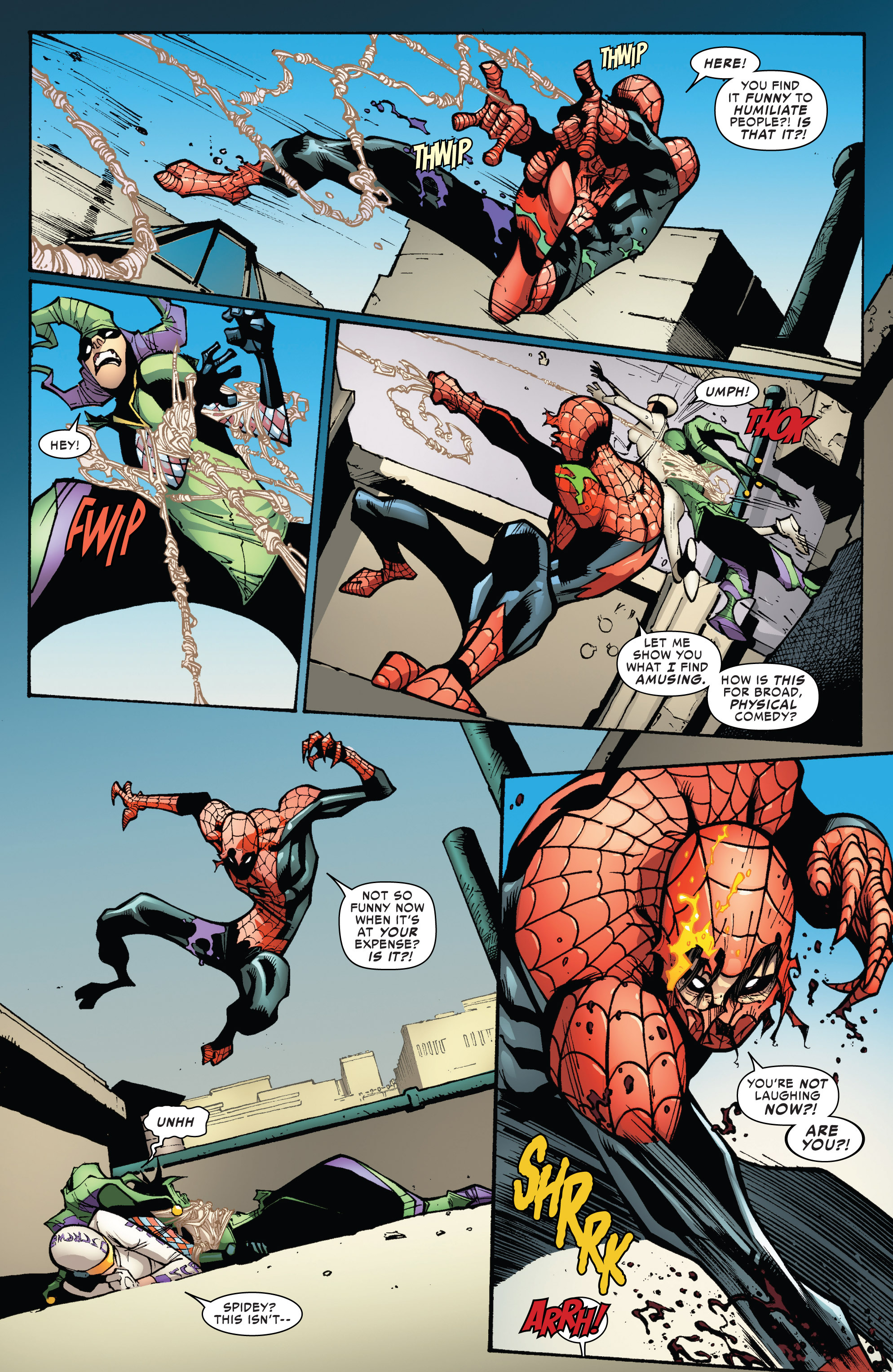 Read online Superior Spider-Man comic - Issue #6 - 20