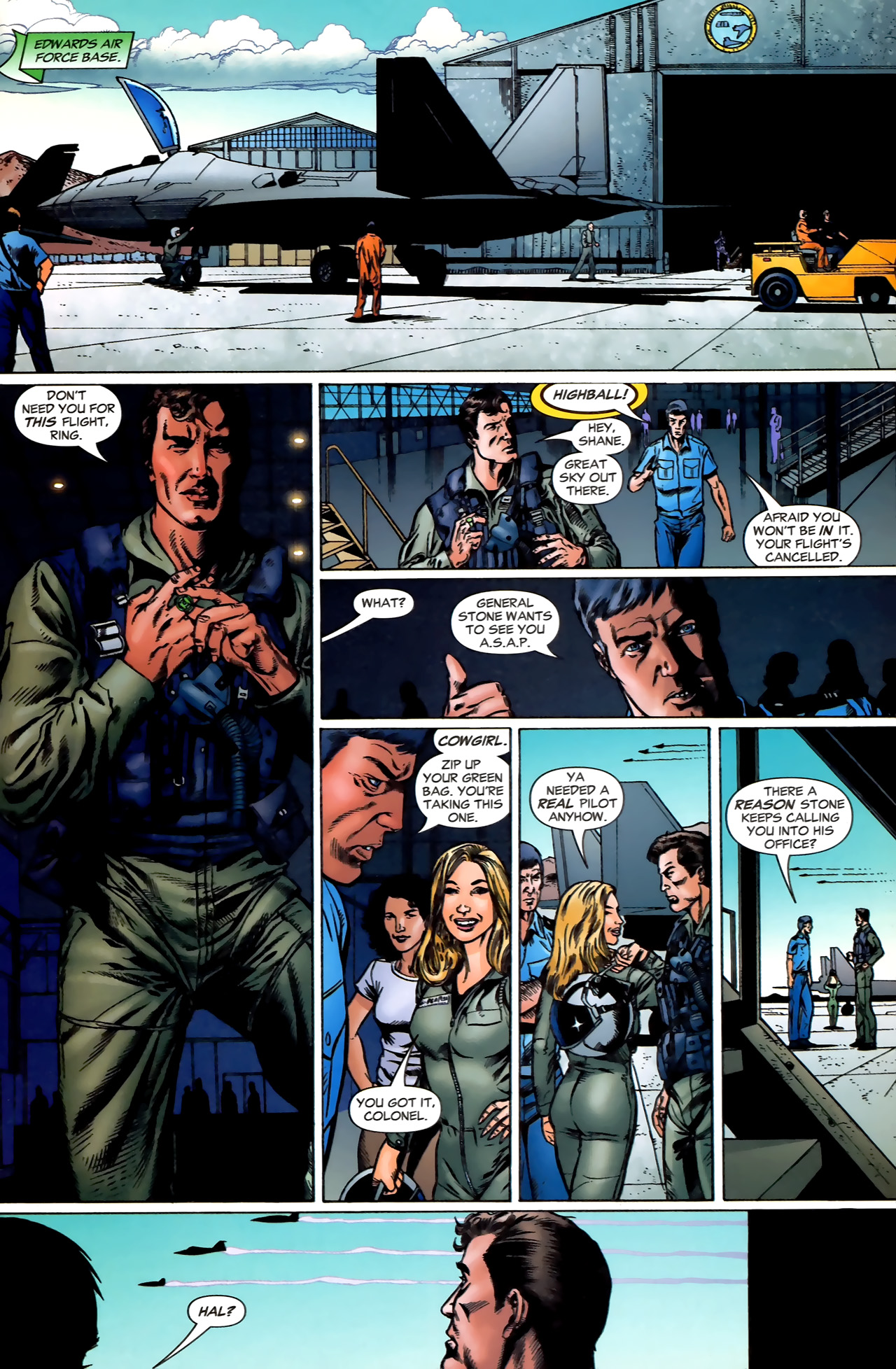 Read online Green Lantern (2005) comic -  Issue #5 - 4