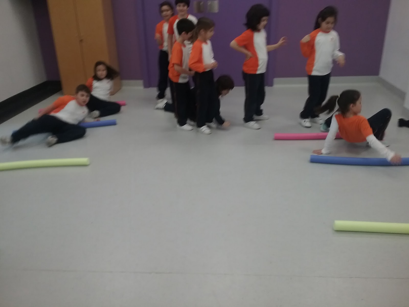 The English blog EYEHAND/FOOT COORDINATION