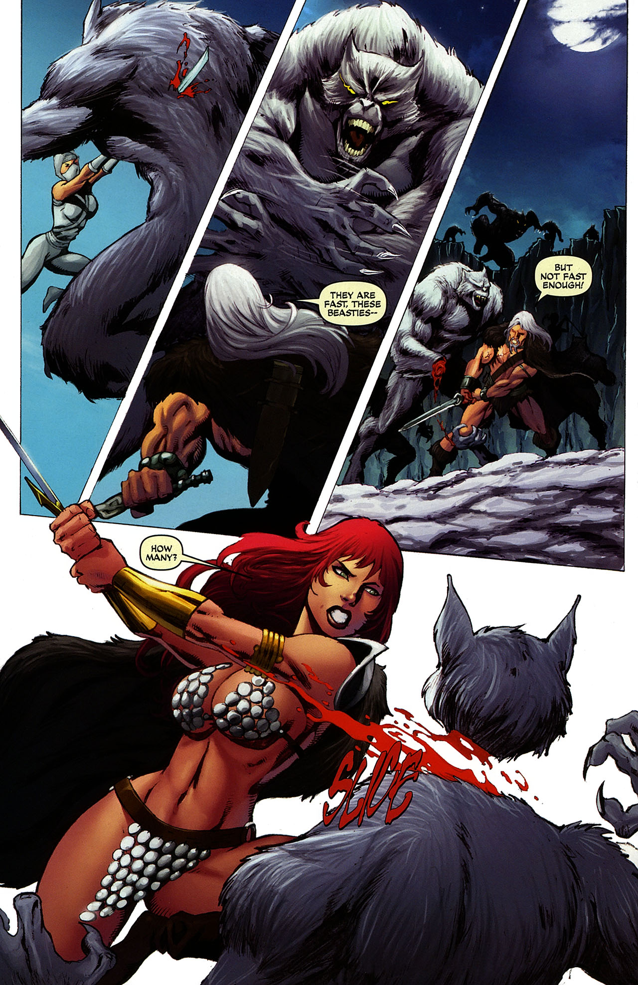 Red Sonja (2005) Issue #48 #53 - English 16
