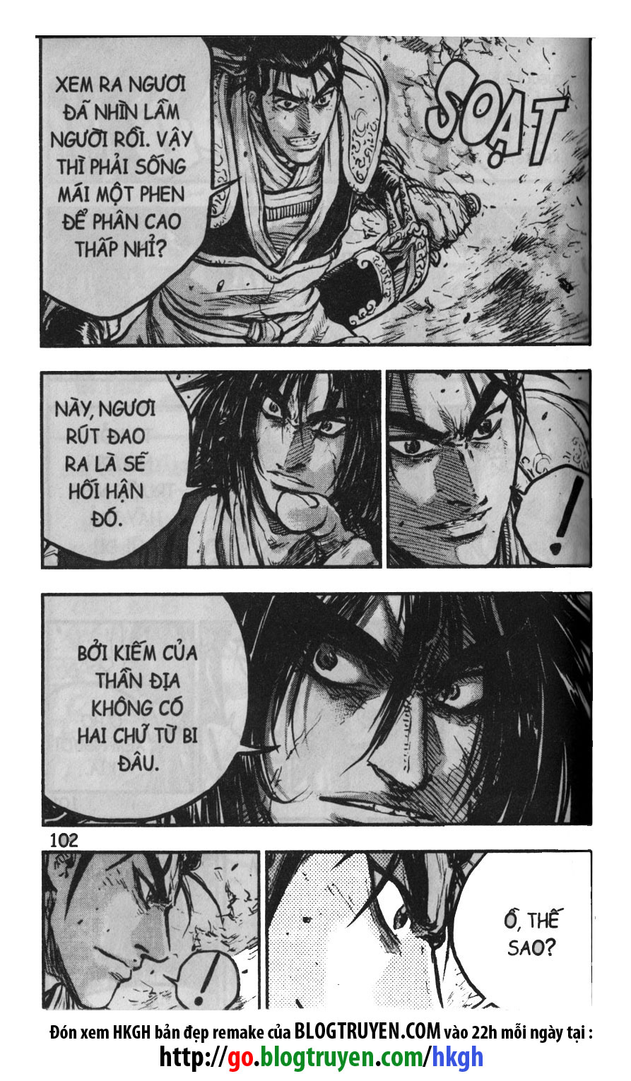 Hiệp Khách Giang Hồ chap 416 - Trang 4