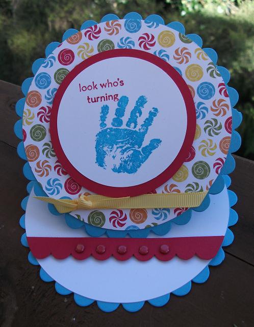 Julia&rsquo;s Cards: Happy Birthday Katelyn!