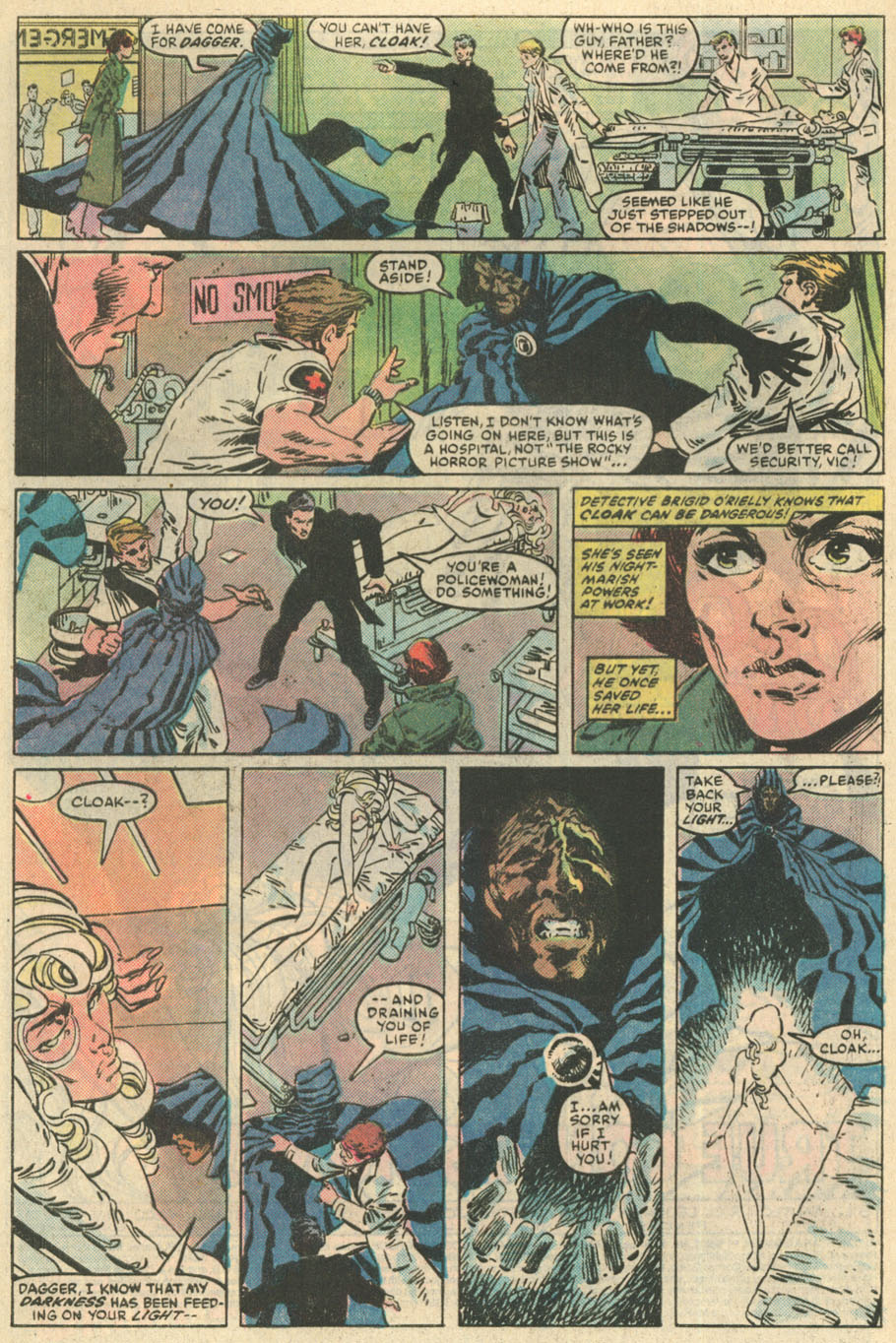 Read online Cloak and Dagger (1983) comic -  Issue #4 - 3
