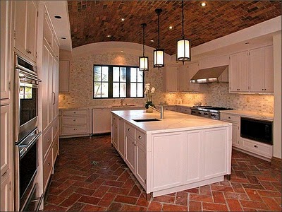 Brick Kitchen Floor