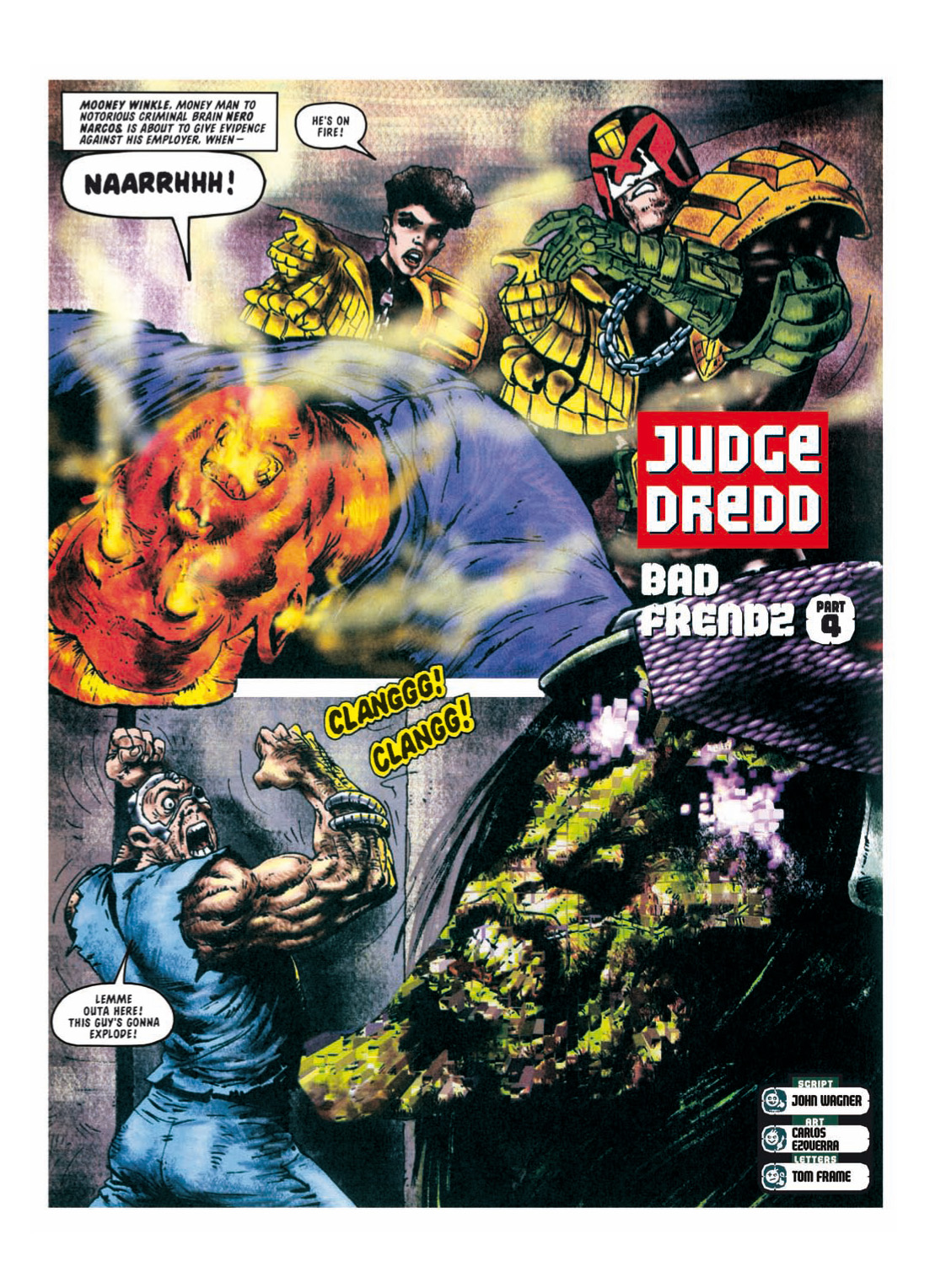 Read online Judge Dredd: The Complete Case Files comic -  Issue # TPB 23 - 155