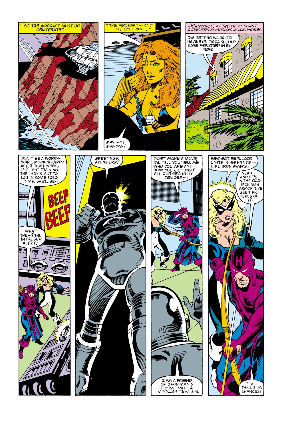 Read online Iron Man (1968) comic -  Issue #193 - 7