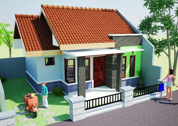 Desain Rumah Desa Minimalis Gambar Disain Rumah Dan Bangunan