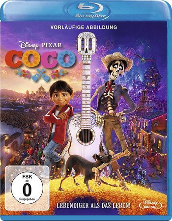  Coco (2017) 720p BluRay Hollywood Movie ORG. [Dual Audio] [Hindi Or English] x264 AAC ESubs [850MB] Full Movie Download