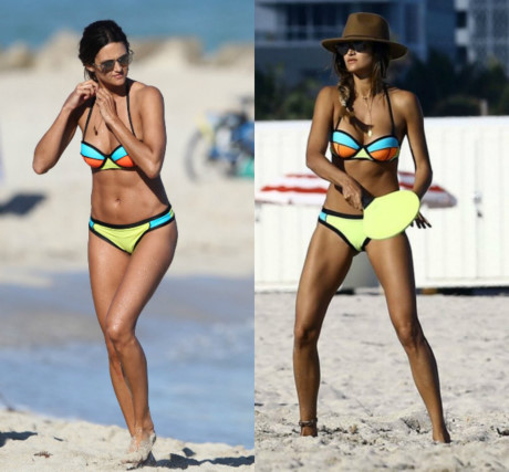 Sao ngoại đổ bộ bãi biển Miami với bikini sành điệu - Ảnh 4 Sao ngoai do bo bai bien Miami voi bikini sanh dieu - Anh 4