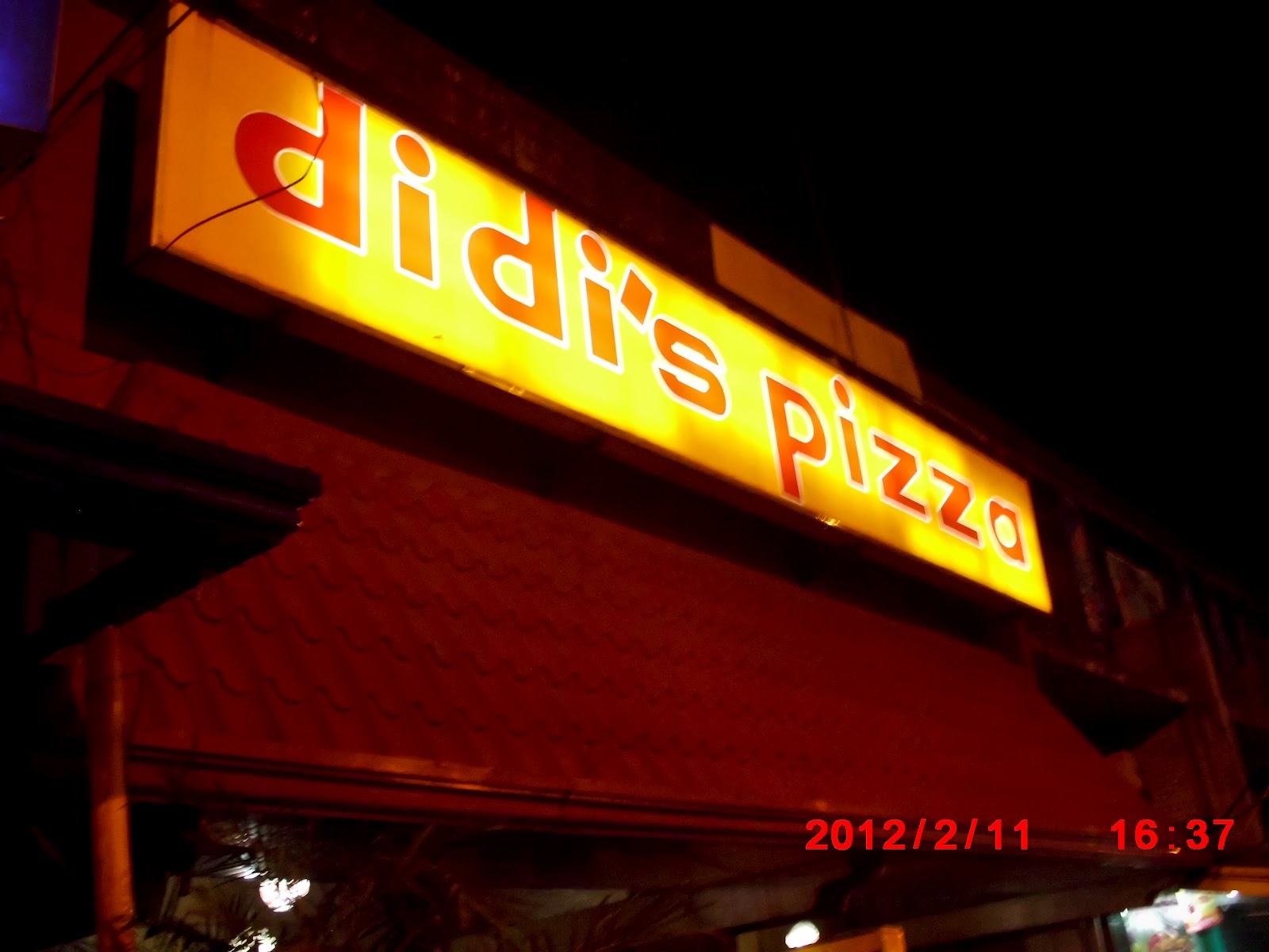 Krirosheemine Didi's Pizza