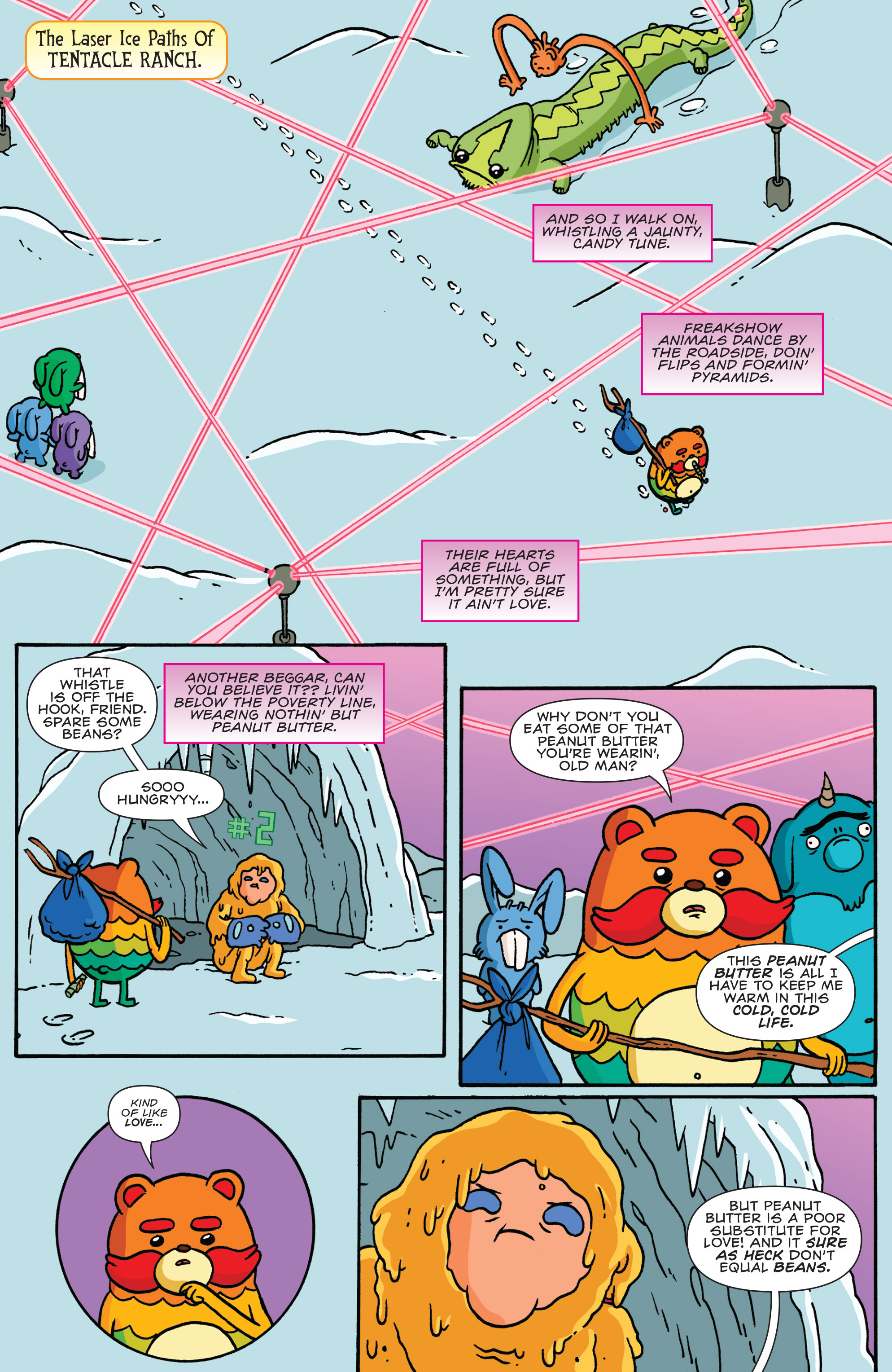 Read online Bravest Warriors comic -  Issue #17 - 17