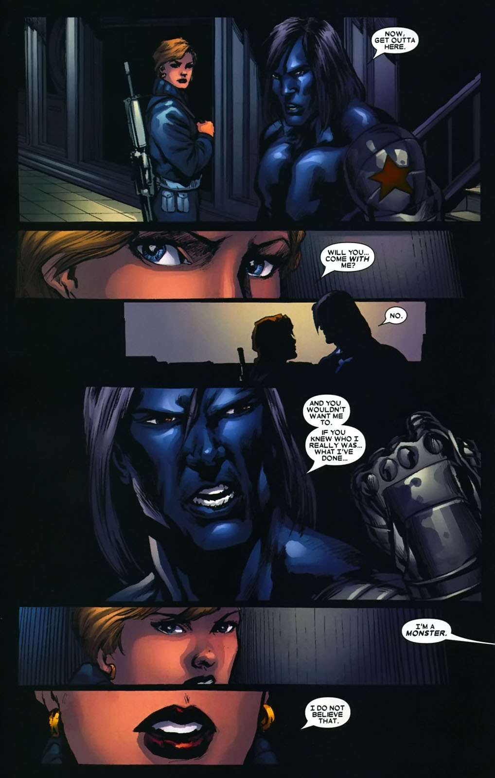 Read online Wolverine (2003) comic - Issue #39 - 23