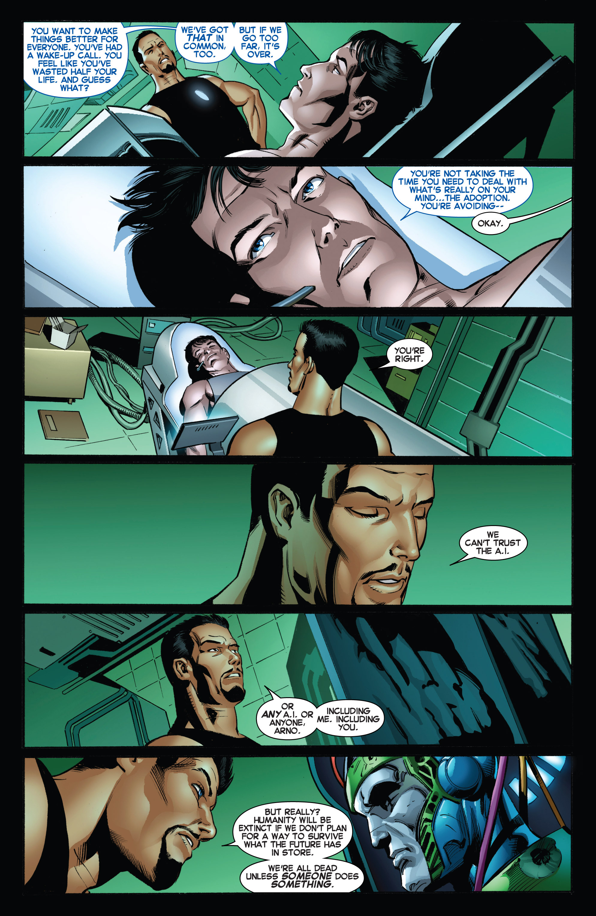 Read online Iron Man (2013) comic -  Issue #18 - 18