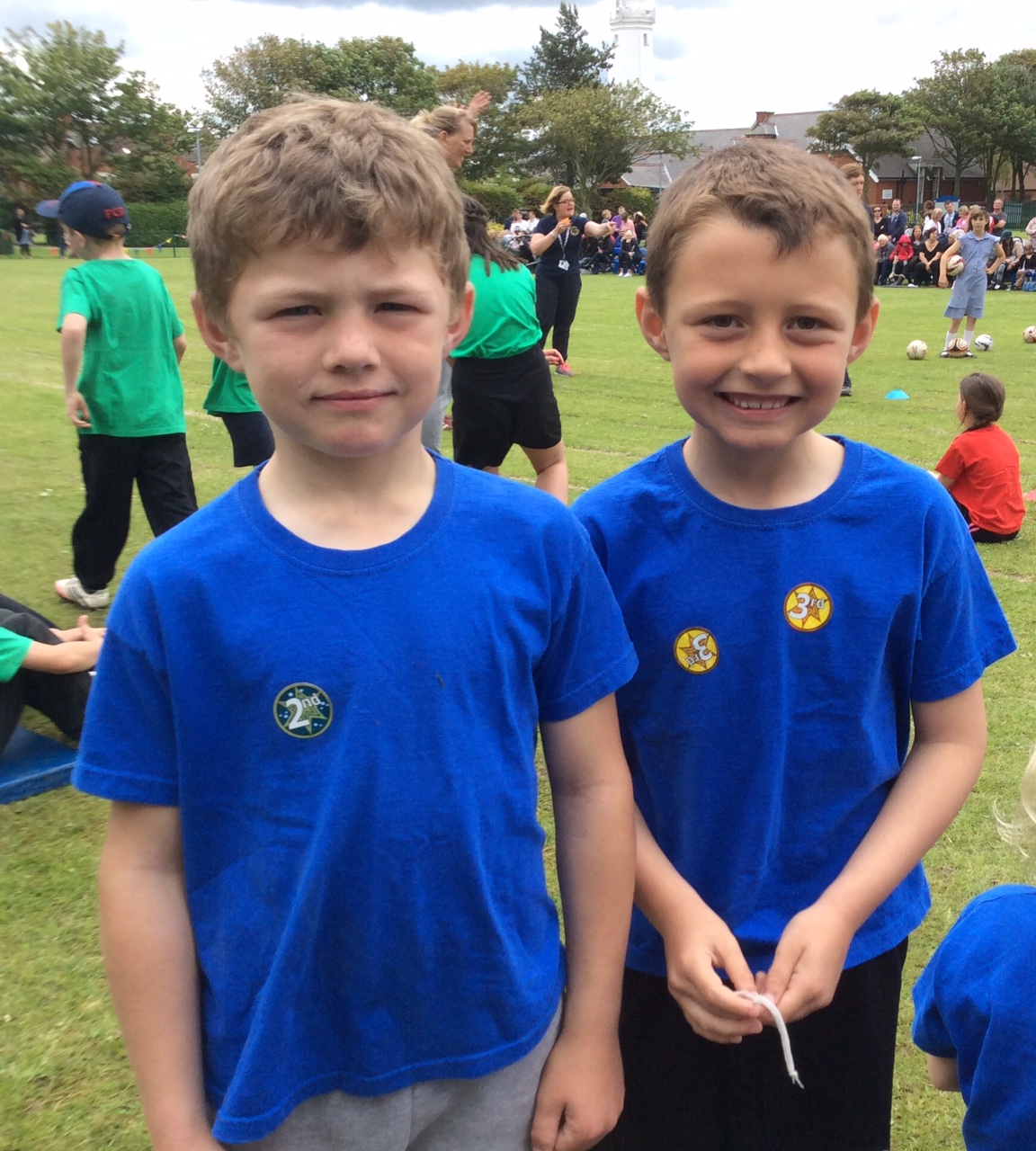 Withernsea Primary School Year 2 Blog We had lots of fun on Sports Day!