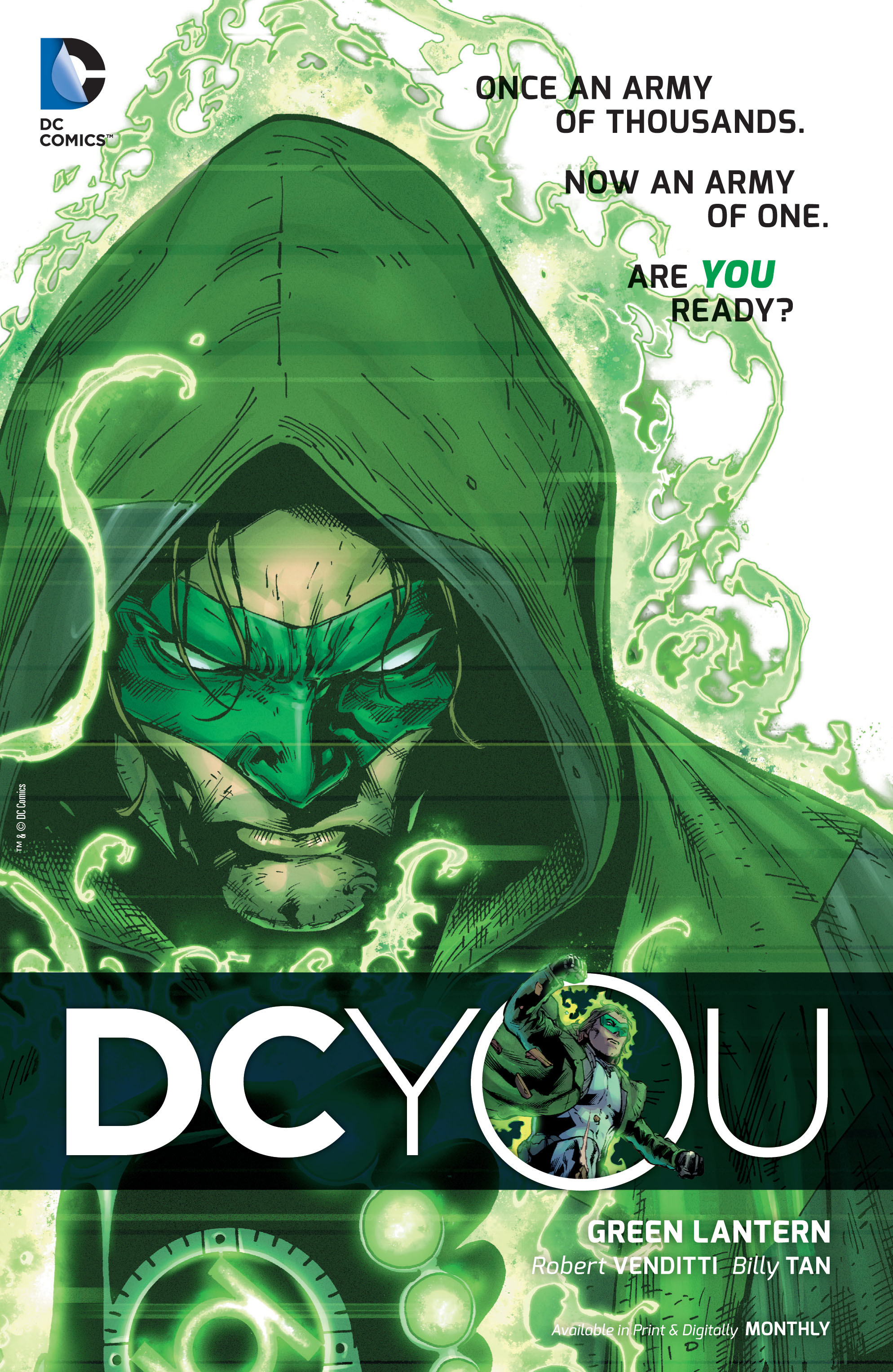 Read online Green Lantern (2011) comic -  Issue #43 - 2
