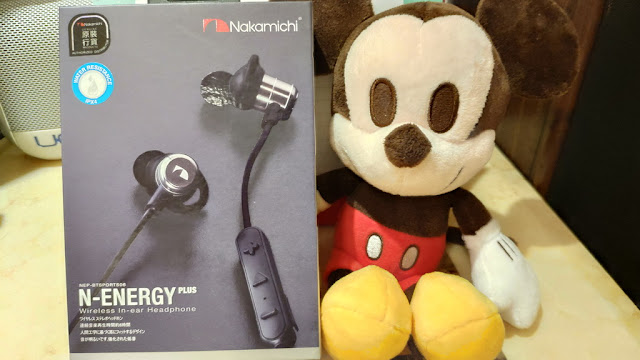 Nakamichi N-ENERGY PLUS 運動防水型藍牙耳機